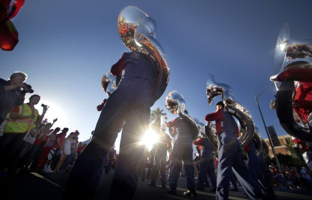 2013 University of Arizona Homecoming weekend
